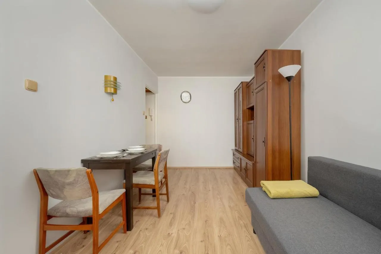 10Th Floor Apartment With A Nice City View In Wroclaw By Noclegi Renters